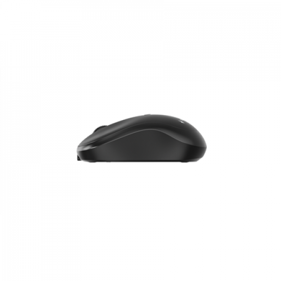 Gembird MUSW2-4B-01 Dual-mode 4-button wireless mouse, black | Gembird