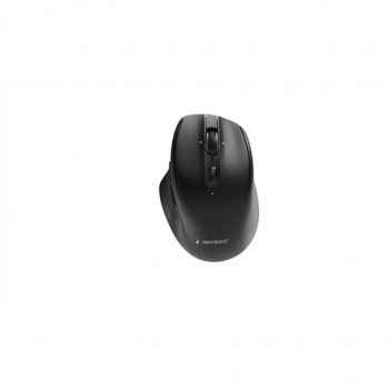Gembird MUSW2-6B-02 Dual-mode 6-button wireless mouse, black | Gembird