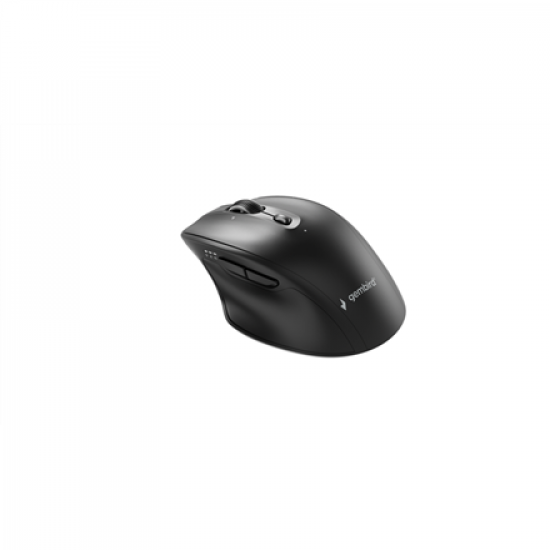 Gembird MUSW2-6B-02 Dual-mode 6-button wireless mouse, black | Gembird