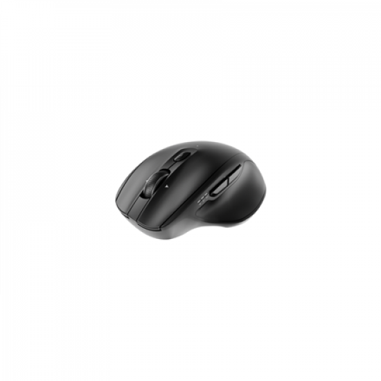Gembird MUSW2-6B-02 Dual-mode 6-button wireless mouse, black | Gembird