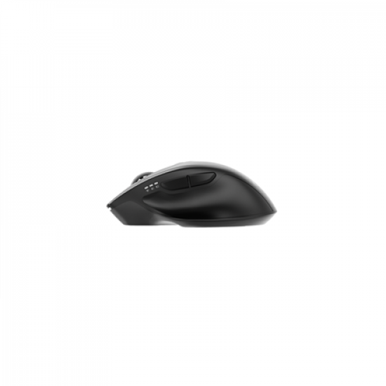 Gembird MUSW2-6B-02 Dual-mode 6-button wireless mouse, black | Gembird