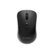 Gembird MUSW2-7B-01 Dual-mode 7-button wireless mouse, black | Gembird