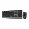 Gembird KBS-WPS-02-CYRL Dual-mode slim wireless desktop set, 2.4G+BT, Cyrillic layout | Gembird