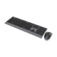 Gembird KBS-WPS-02-CYRL Dual-mode slim wireless desktop set, 2.4G+BT, Cyrillic layout | Gembird