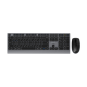Gembird KBS-WPS-02-CYRL Dual-mode slim wireless desktop set, 2.4G+BT, Cyrillic layout | Gembird