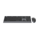 Gembird KBS-WPS-02-CYRL Dual-mode slim wireless desktop set, 2.4G+BT, Cyrillic layout | Gembird