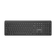 Gembird KB-WPS-03-CYRL Dual-mode pro-business slim wireless keyboard, 2.4G+BT, Cyrillic layout | Gembird