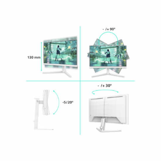 Philips Evnia 24M2N3201P/00 | 24 