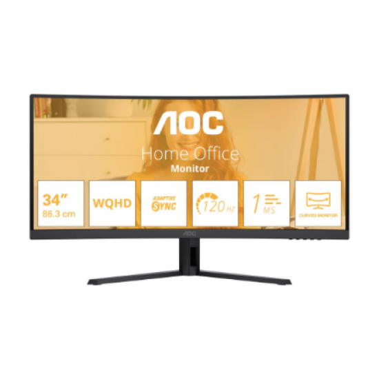AOC CU34B3E Curved 34