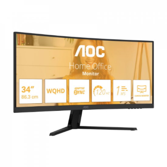 AOC CU34B3E Curved 34