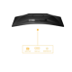 AOC CU34B3E Curved 34