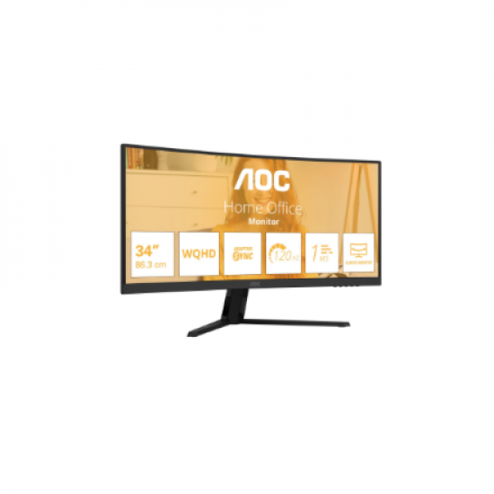 AOC CU34B3E Curved 34
