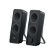 Logitech Z207 2.0, 10 W, 3.5 mm, Black | Logitech