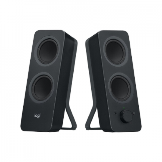 Logitech Z207 2.0, 10 W, 3.5 mm, Black | Logitech