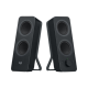 Logitech Z207 2.0, 10 W, 3.5 mm, Black | Logitech