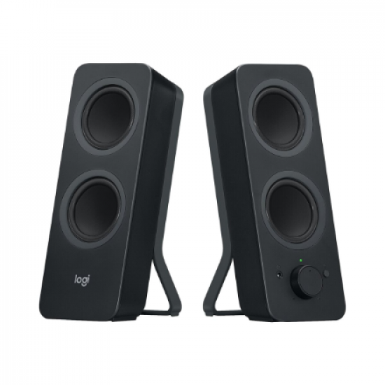 Logitech Z207 2.0, 10 W, 3.5 mm, Black | Logitech