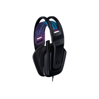 Logitech G335 Gaming Headset, 3.5 mm, Black | Logitech