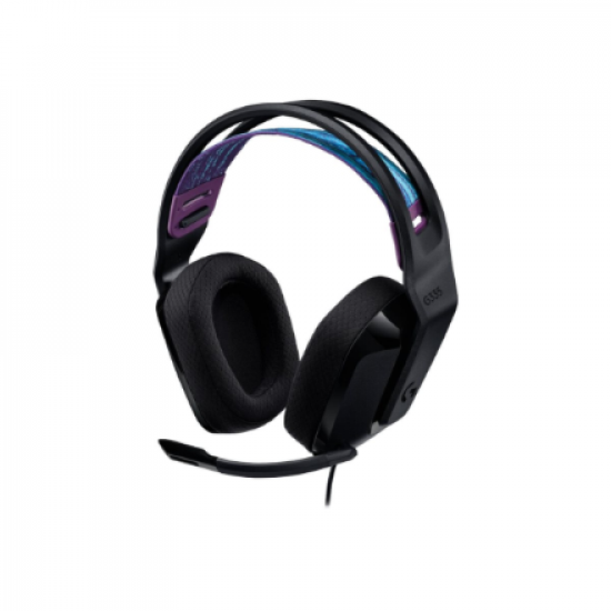 Logitech G335 Gaming Headset, 3.5 mm, Black | Logitech