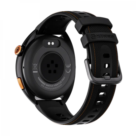 Hammer Ventus PRO | Smart watch | GPS (satellite) | AMOLED | 1.43