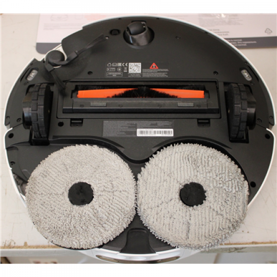 SALE OUT. Xiaomi Robot Vacuum H50 Pro EU | Xiaomi Robot Vacuum H50 Pro EU | Wet&Dry | 5200 mAh | 15000 Pa | White | DAMAGED PACKAGING, DIRTY, WET, SCRATCHED | 24 month(s)