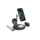 Anker MagGo Wireless Charging Station (15W, 3-in-1 Stand) with cable and charger bundle