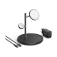 Anker MagGo Wireless Charging Station (15W, 3-in-1 Stand) with cable and charger bundle