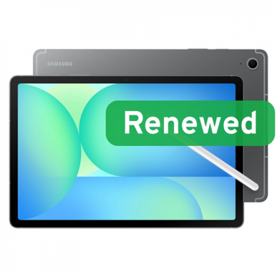 Samsung Renewed Grade Factory-sealed | Galaxy Tab S10 FE | Gray | 128 GB | Android