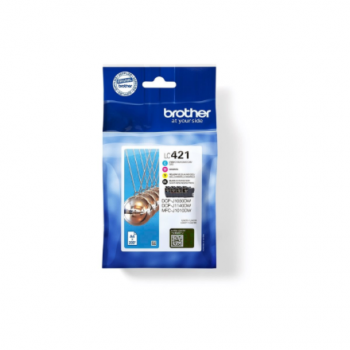 Brother LC421VAL Ink Cartridge Multipack | Brother
