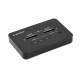 Gembird DD2-U3M2 Desktop dual drive USB Type-C M.2 NVME (and SATA) SSD docking station, black | Gembird
