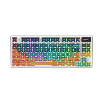 MSI FORGE GK600 TKL WIRELESS MARS | Gaming Keyboard | Wireless | US | Bluetooth | Wireless connection | Mechanical Linear