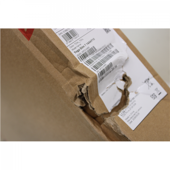 SALE OUT. Lenovo Yoga Slim 7 14AKP10 14 WUXGA AMD R5 AI 330/16GB/512GB/AMD Radeon 820M/WIN11 Home/ENG Backlit kbd/Tidal Teal/2Y Warranty | Lenovo Warranty 24 month(s) | DAMAGED PACKAGING, UNPACKED