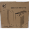 SALE OUT. MSI MPG VELOX 100R White PC Case, Mid-Tower, USB 3.2, Audio-out, Mic-in | MSI PC Case | MPG VELOX 100R WHITE | White | Mid-Tower | DAMAGED PACKAGING, DENTED CORNER (TOP)