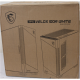 SALE OUT. MSI MPG VELOX 100R White PC Case, Mid-Tower, USB 3.2, Audio-out, Mic-in | MSI PC Case | MPG VELOX 100R WHITE | White | Mid-Tower | DAMAGED PACKAGING, DENTED CORNER (TOP)
