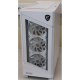 SALE OUT. MSI MPG VELOX 100R White PC Case, Mid-Tower, USB 3.2, Audio-out, Mic-in | MSI PC Case | MPG VELOX 100R WHITE | White | Mid-Tower | DAMAGED PACKAGING, DENTED CORNER (TOP)