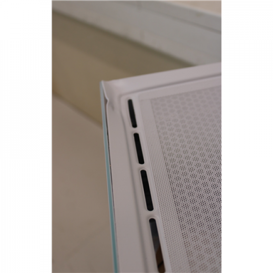 SALE OUT. MSI MPG VELOX 100R White PC Case, Mid-Tower, USB 3.2, Audio-out, Mic-in | MSI PC Case | MPG VELOX 100R WHITE | White | Mid-Tower | DAMAGED PACKAGING, DENTED CORNER (TOP)