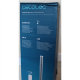 SALE OUT. EnergySilence 9890 Skyline Bladeless | Tower Fan | Stand Fan | 50 W | Diameter 23 cm | Number of speeds 3 | Oscillation | Timer | Remote control | Grey/White | DAMAGED PACKAGING