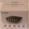 SALE OUT. D-Link DGS-105GL/E 5-Port Gigabit Ethernet Switch | SALE OUT. Ethernet Switch | DGS-105/E | Unmanaged | Desktop | Gigabit Ethernet (copper) ports quantity 5 | 60 month(s) | UNPACKED
