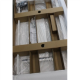 SALE OUT. Electric Height Adjustable Desk | 72 - 121 cm | Maximum load weight 50 kg | Metal | White | 24 month(s) | DAMAGED PACKAGING, DEMO