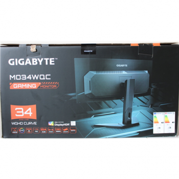 SALE OUT. GIGABYTE MONITOR 34