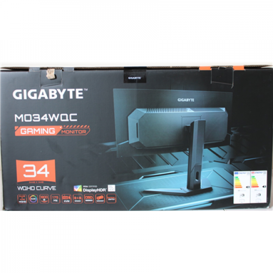 SALE OUT. GIGABYTE MONITOR 34