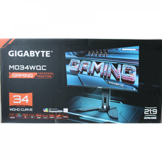 SALE OUT. GIGABYTE MONITOR 34
