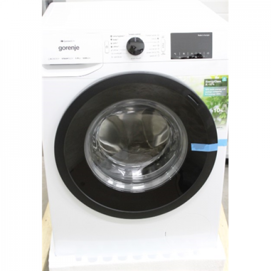 SALE OUT. Gorenje WPNEI82A1SWIFI Washing machine, A, Front loading, 8 kg, 1200 RPM, Depth 54.5 cm, White | SALE OUT. Washing machine | WPNEI82A1SWIFI | Energy efficiency class A | Front loading | Washing capacity 8 kg | 1200 RPM | Depth 55 cm | Width 60 c