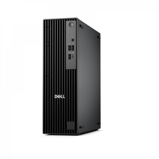 Dell Pro | QCS1250 | Desktop | Slim | Intel Core Ultra 7 | 265 | Internal memory 16 GB | DDR5 | Solid-state drive capacity 512 GB | Intel Integrated Graphics | Keyboard language No keyboard | Ubuntu | Warranty 36 month(s)
