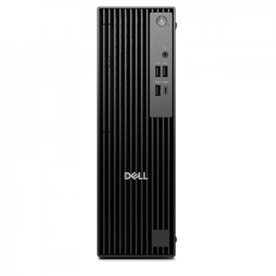 Dell Pro | QCS1250 | Desktop | Slim | Intel Core Ultra 7 | 265 | Internal memory 16 GB | DDR5 | Solid-state drive capacity 512 GB | Intel Integrated Graphics | Keyboard language No keyboard | Ubuntu | Warranty 36 month(s)