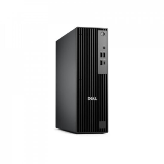 Dell Pro | QCS1250 | Desktop | Slim | Intel Core Ultra 7 | 265 | Internal memory 16 GB | DDR5 | Solid-state drive capacity 512 GB | Intel Integrated Graphics | Keyboard language No keyboard | Ubuntu | Warranty 36 month(s)