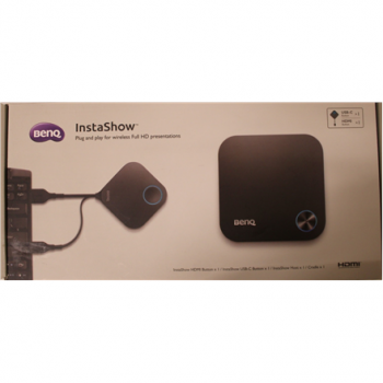 SALE OUT. InstaShow Wireless Presentation System | WDC10HC | UNPACKED, SCRATCHED ITEM