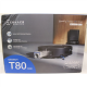 SALE OUT. Ecovacs DEEBOT T80 OMNI Vacuum cleaner, Robot, Wet&Dry, 18000Pa, TruEdge 2.0, ZeroTangle 3.0, Carpet Care, Black + Auto-empty stat | Ecovacs Robotic Vacuum Cleaner | DEEBOT T80 OMNI | Wet&Dry | Li-ion | 6400 mAh | Dust capacity 0.22 L | 18000 Pa