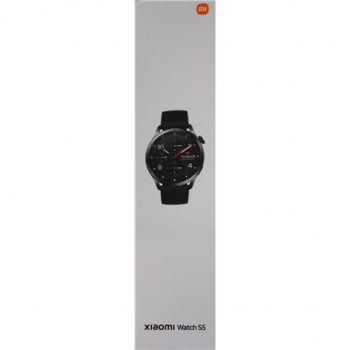 SALE OUT. Xiaomi Watch S5 46mm, Black | SALE OUT. Watch S5 46mm | Smart watch | AMOLED | 1.48” | Waterproof | Black | UNPACKED