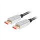Lanberg DisplayPort M/M Cable 20 PIN V1.4 8K 60HZ | CA-DPDP-20CU-0018-BK | DisplayPort to DisplayPort | 1.8 m
