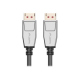 Lanberg DisplayPort M/M Cable 20 PIN V1.4 8K 60HZ | CA-DPDP-20CU-0018-BK | DisplayPort to DisplayPort | 1.8 m